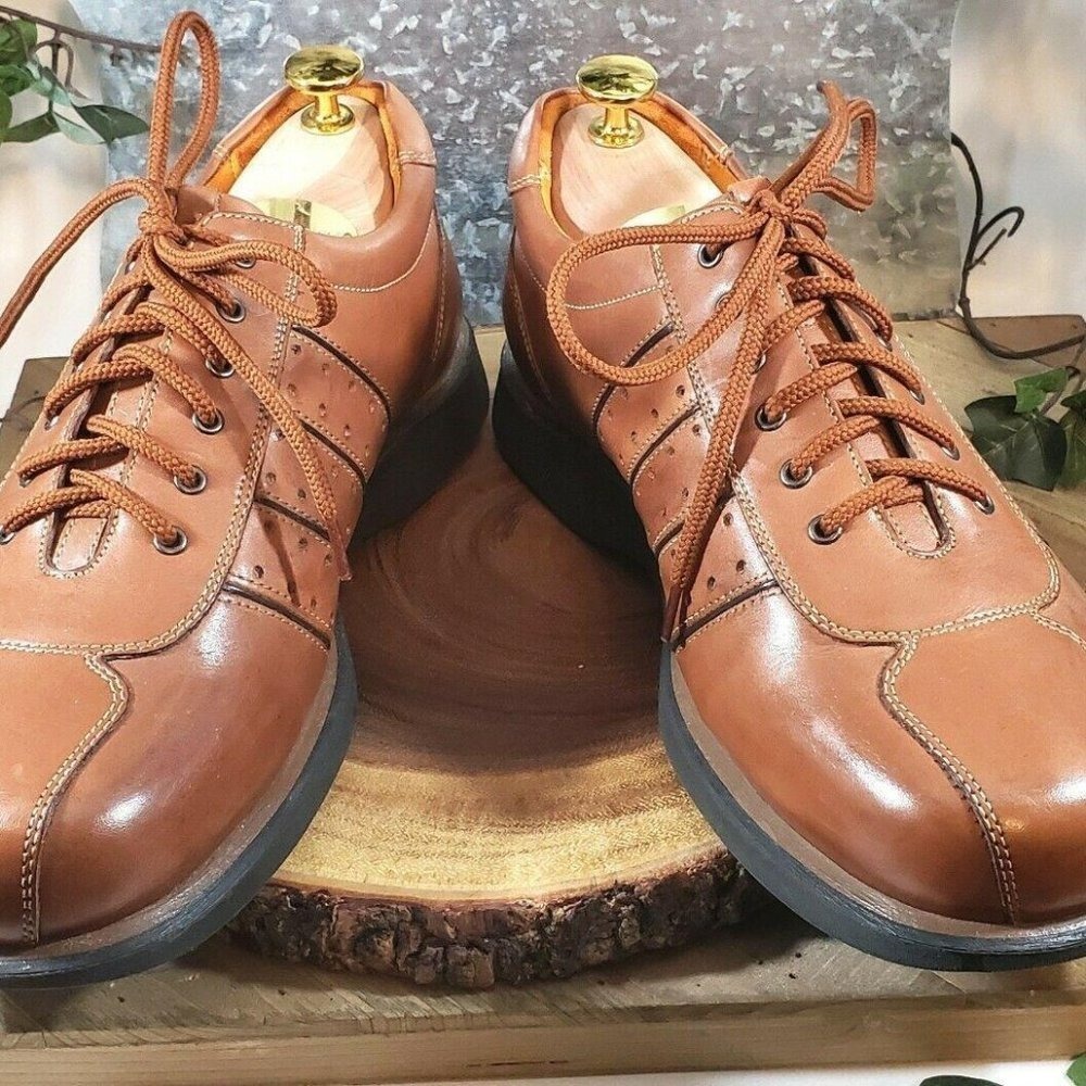 Nunn Bush Nxxt Sport‎ Mens LaceGel Padded Shoes 8.5